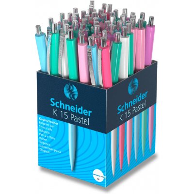 Schneider K 15 Pastel mix barev – Zboží Mobilmania