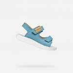 Geox Sandal Lightfloppy G011873 Modrá – Zboží Mobilmania