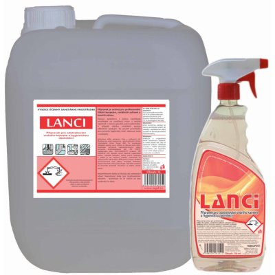 MPD Lanci na vodní kámen rozprašovač 750 ml – Zboží Dáma