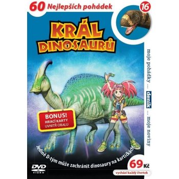 Král dinosaurů 16 DVD