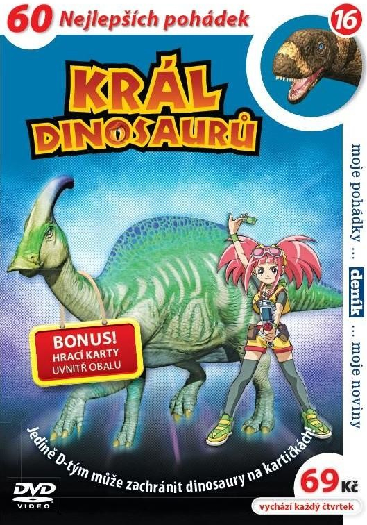 Král dinosaurů 16 DVD