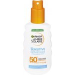 Garnier Ambre Solaire Sensitive Advanced Hypoallergenic Spray voděodolný opalovací sprej SPF50+ 150 ml – Hledejceny.cz