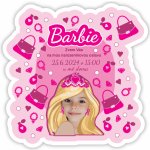 Personal Personalizované pozvánky Barbie – Zboží Dáma