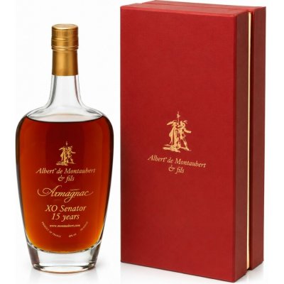 Albert de Montaubert XO Senator 15 let Armagnac 0,7 l (tuba) – Hledejceny.cz