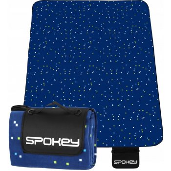 Spokey PICNIC PUERTO Pikniková deka a popruhem 180 x 200 akryl