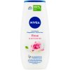 Nivea Rose & Almond Oil sprchový gel 250 ml