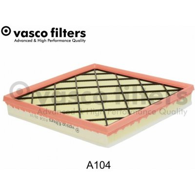 Vzduchový filtr VASCO A104 – Hledejceny.cz