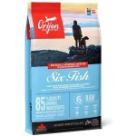 ORIJEN Six Fish 11,4 kg – Hledejceny.cz