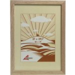 Fotorámeček MDF 21x30 cm světle hnědý – Zboží Živě