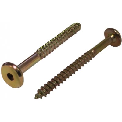 MARCOPOL Šroub 6,5x70mm, inbus, žlutý zinek S02.42 – Sleviste.cz