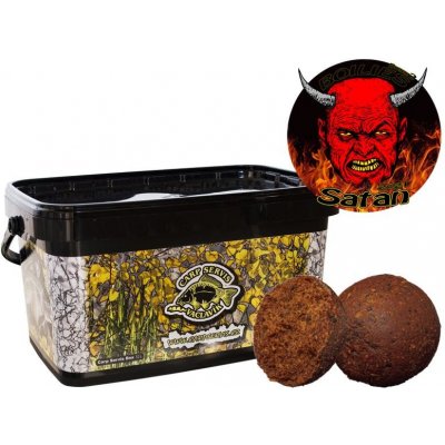 Carp Servis Václavík Boilies Boss2 Satan 2,5 kg 20 mm – Hledejceny.cz