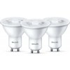 Žárovka Philips LED 4.7-50W, GU10 2700K, 3ks 929001250494