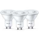 Philips LED 4.7-50W, GU10 2700K, 3ks 929001250494