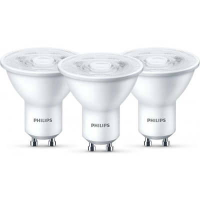 Philips LED 4.7-50W, GU10 2700K, 3ks 929001250494 – Hledejceny.cz