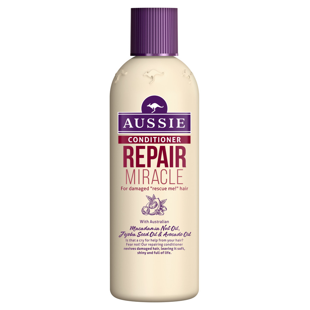 Aussie Repair Miracle hloubkový tříminutový kondicionér pro poškozené vlasy  250 ml od 161 Kč - Heureka.cz