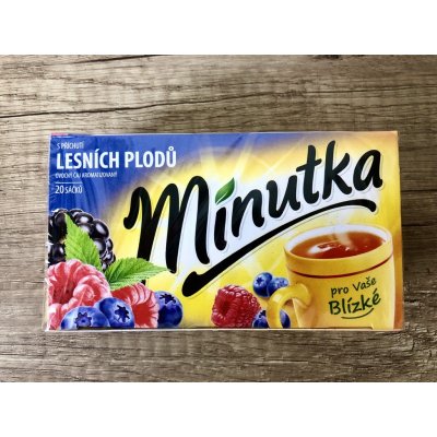 Mokate Minutka ovocný čaj Lesní plody 20 x 2 g – Zboží Mobilmania