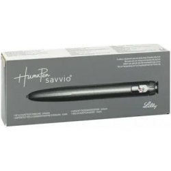 HumaPen Savvio Inzulínové pero - grafitové—Aplikátor inzulínu pro 3 ml náplně