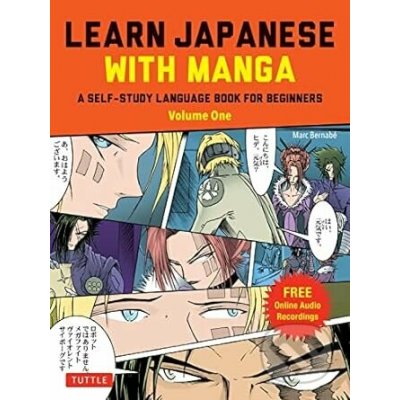 Learn Japanese with Manga Volume One (Gabriel Luque)(Brožovaná) – Zboží Dáma