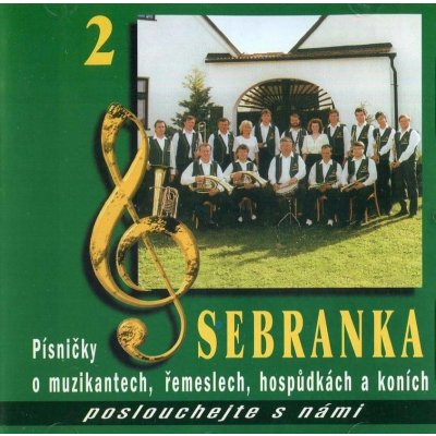 Sebranka 2 CD – Zboží Mobilmania