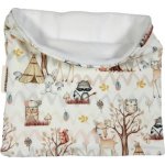 Dětský nákrčník lesní zvířátka – Zboží Dáma