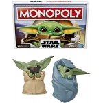Společenská hra Monopoly Star Wars The Mandalorian The Child CZ verze + Star Wars Baby Yoda figurka 2balení A – Sleviste.cz
