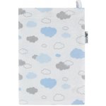 Esito žínka bavlna úplet Jersey Mráček růžová 19 x 14 cm – Sleviste.cz