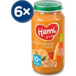 Hami Zahradní zelenina s krůtou 6 x 250 g – Zboží Mobilmania