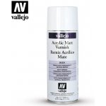 Vallejo Spray Acrylic Satin Varnish 400ml lak ve spreji – Zboží Živě