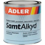 ADLER Česko SamtAlkyd Q10 2,5 l Weiss – Zboží Mobilmania