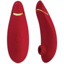 Womanizer Premium stimulátor klitorisu Red and Gold 16,5 cm