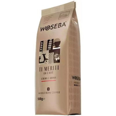 Woseba Ti Meriti Crema E Aroma zrnková 0,5 kg – Hledejceny.cz