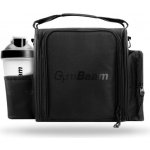 GymBeam taška na jídlo Advanced Prep black černá – Zboží Dáma