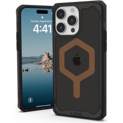 Pouzdro UAG Plyo MagSafe iPhone 15 Pro Max / bronze černé