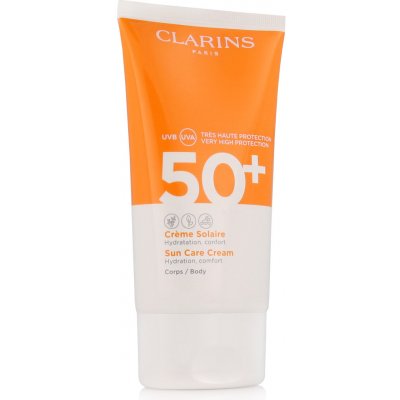Clarins Sun Care Body Cream SPF50 opalovací krém 150 ml – Zboží Mobilmania