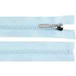 Kostěný zip No 5 délka 50 cm s ozdobným jezdcem, malé, 183 modrá ledová – Hledejceny.cz