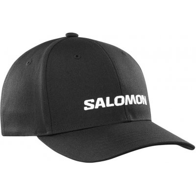 Salomon Logo Cap Deep Black LC2237300 24/25