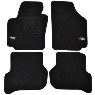 Koberce textilní J&J Automotive Seat Altea 2004-2015 s logem – Sleviste.cz