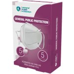 General Public Protection respirátor FFP3 NR 5 ks – Zboží Dáma