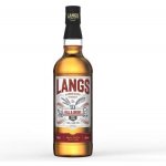 Langs Full & Smokey 43% 0,7 l (holá láhev) – Hledejceny.cz