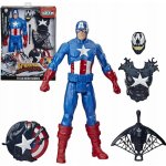 Hasbro Avengers Capitan America s Power FX přislušenstvím – Hledejceny.cz