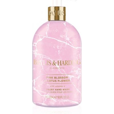 Baylis & Harding tekuté mýdlo na ruce Pink blossom & Lotus flower 500 ml – Sleviste.cz