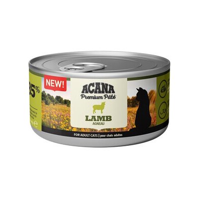 Acana Premium Pate Lamb paštika s jehněčím masem 8 x 85 g