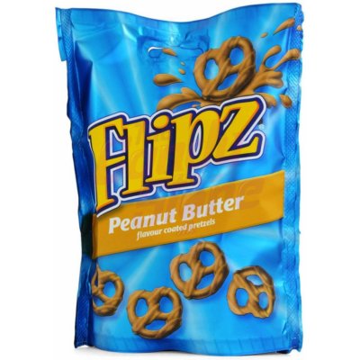 Flipz Peanut Butter 90 g – Hledejceny.cz