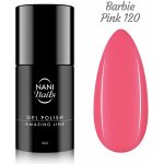 NANI Gel lak Amazing line Barbie Pink 5 ml – Zboží Dáma