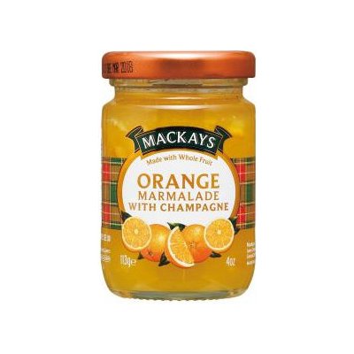 Mackays pomerančový Džem se šampaňským 113 g