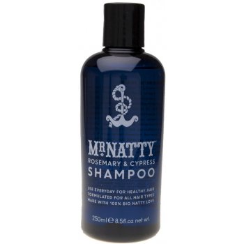 Mr. Natty Rosemary and Cypress šampon na vlasy 250 ml