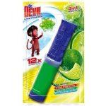 Dr. Devil WC point Block 3in1 Lime twister 12 dávek 75 ml – Hledejceny.cz