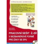 Angličtina - prac sešit v bezbariérové formě 2 díl – – Hledejceny.cz