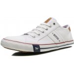 Mustang pánské tenisky 4058-310-001 bílé – Sleviste.cz
