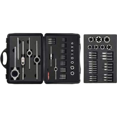 Bučovice Tools 340 240 Souprava závitořezných nástrojů M 24, HSS (M3 - M24) – Hledejceny.cz